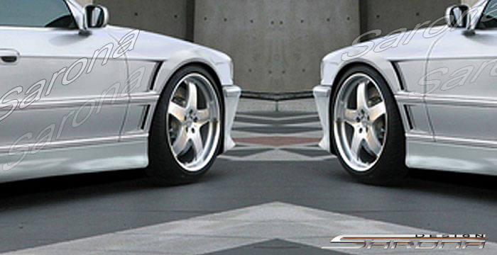 Custom BMW 7 Series Fenders  Sedan (1995 - 1998) - $890.00 (Manufacturer Sarona, Part #BM-009-FD)